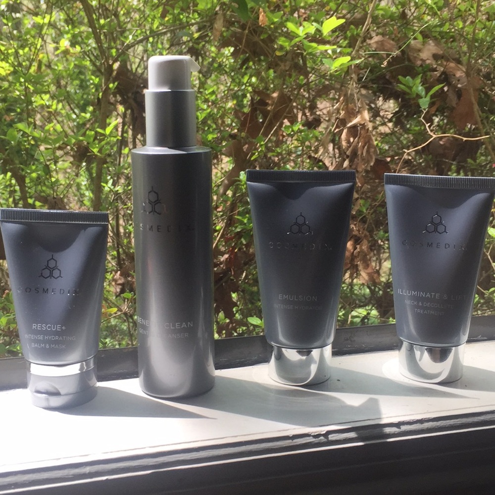 Lot of Cosmedix Skin Products